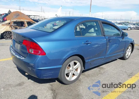 2008 Honda Civic Ex from USA, damaged, VIN 1HGFA16888L020468